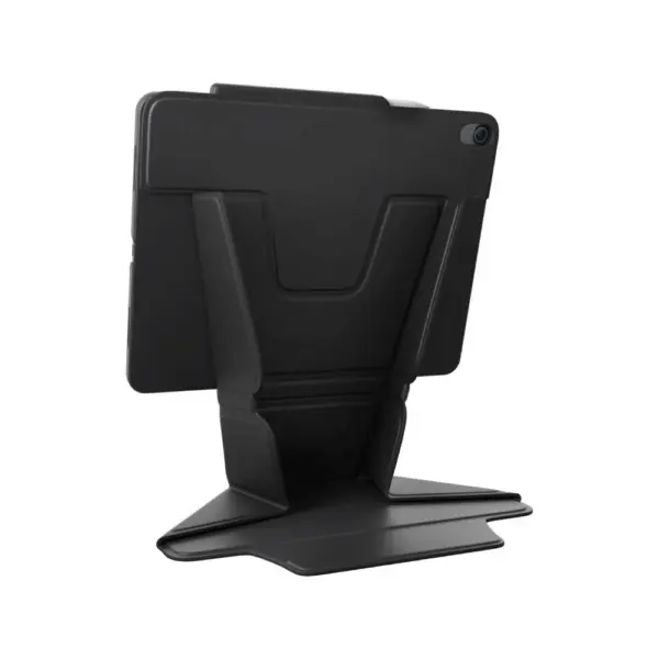 UNIQ RYZE 360 WITH BUILT-IN PENCIL HOLDER PROTECTIVE CASE WITH INTEGRATED STAND FOR 2024 IPAD AIR 13'' | BLACK